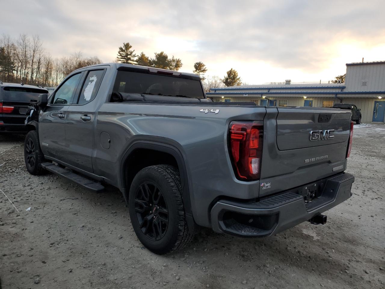 2022 GMC SIERRA LIMITED K1500 ELEVATION VIN:1GTR9CED4NZ191760