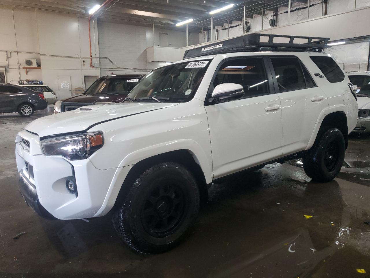 2022 TOYOTA 4RUNNER SR5 PREMIUM VIN:JTERU5JR3N6080495