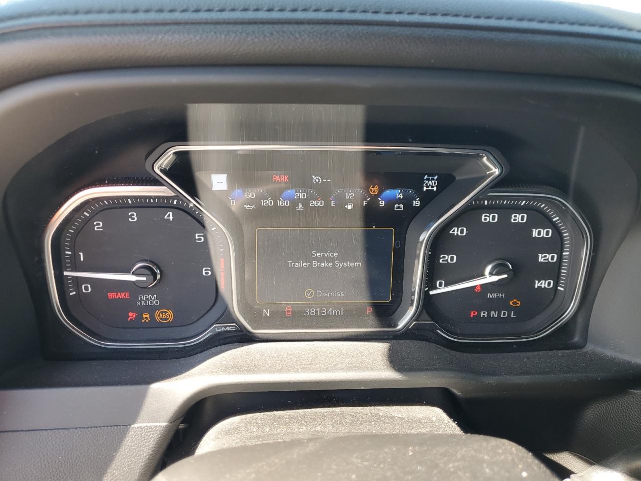 2022 GMC SIERRA LIMITED K1500 DENALI VIN:1GTU9FEL4NZ219706