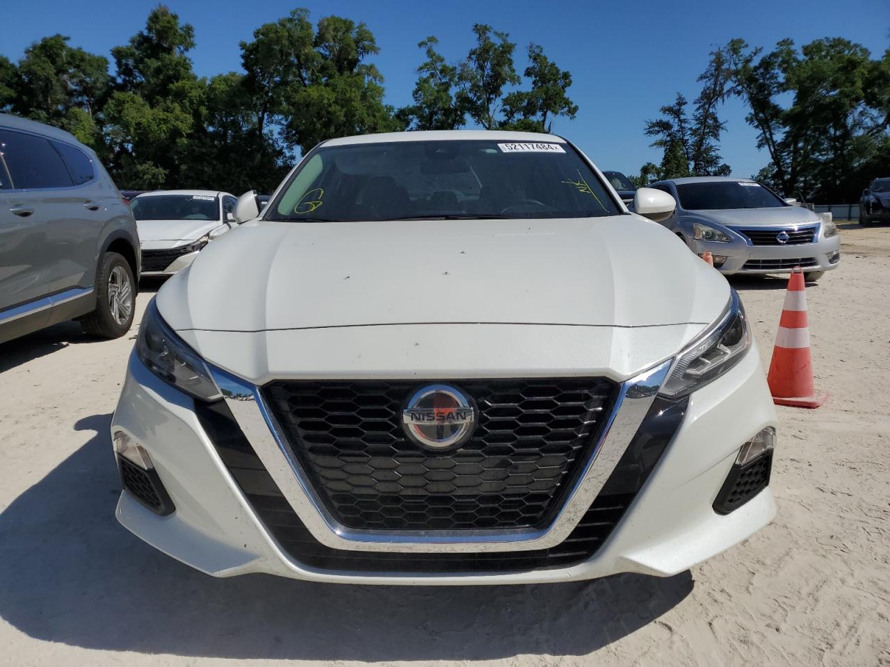 2022 NISSAN ALTIMA SV VIN:1N4BL4DV9NN384115