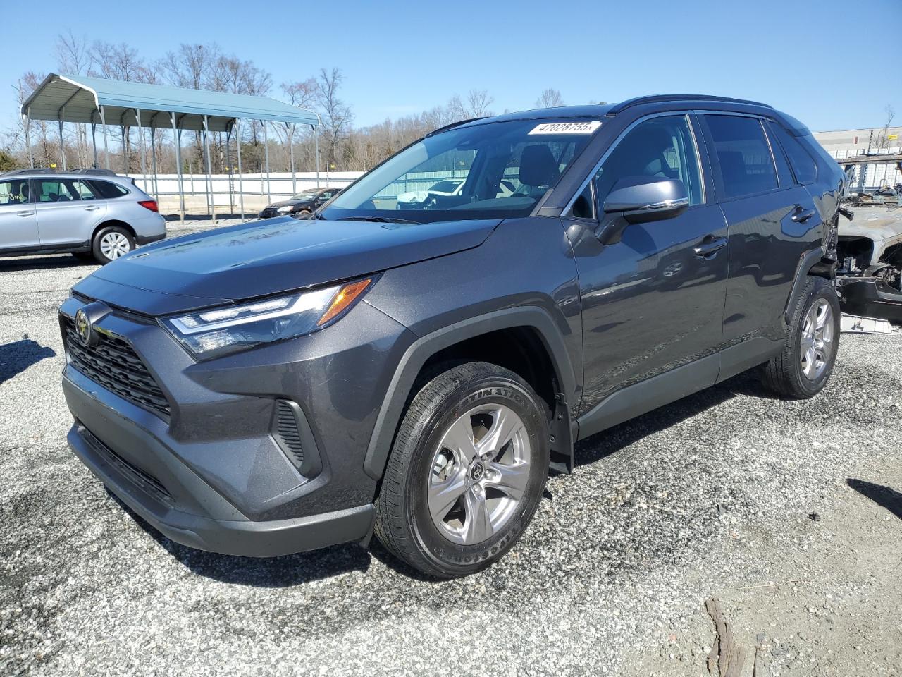 2023 TOYOTA RAV4 XLE VIN:2T3W1RFV4PW240656
