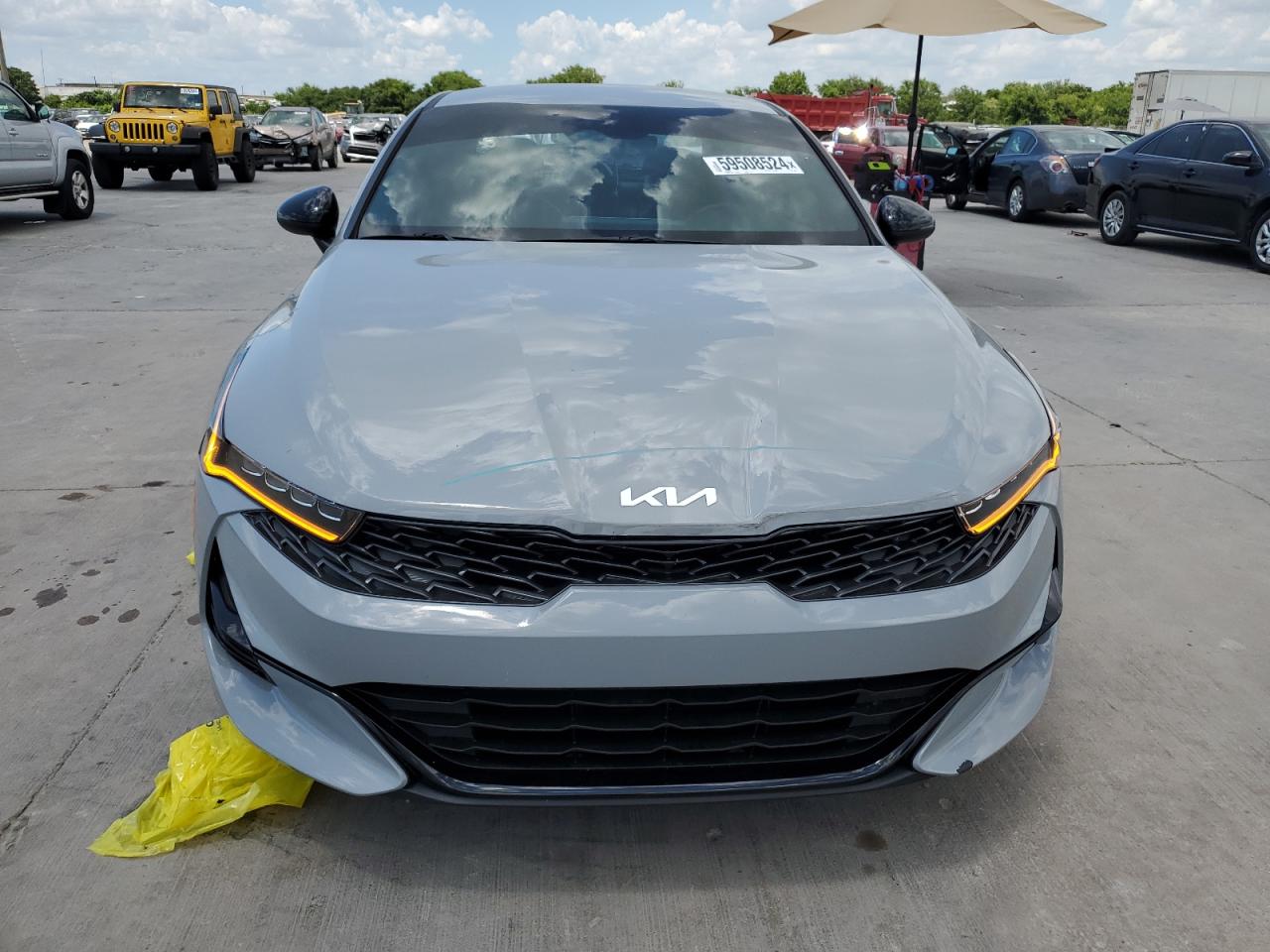 2022 KIA K5 GT LINE VIN:5XXG64J22NG160147
