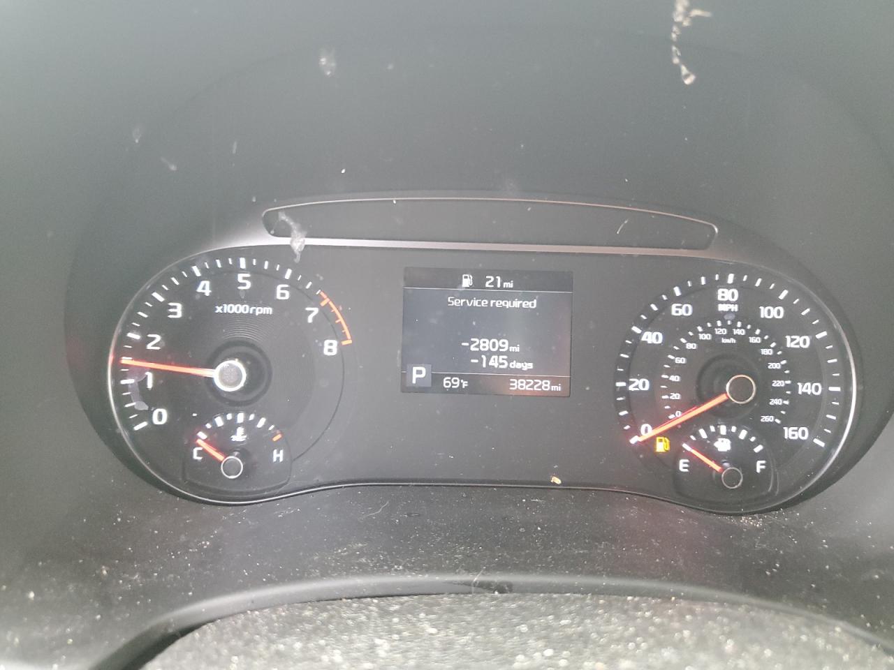 2022 KIA SOUL LX VIN:KNDJ23AU9N7815376