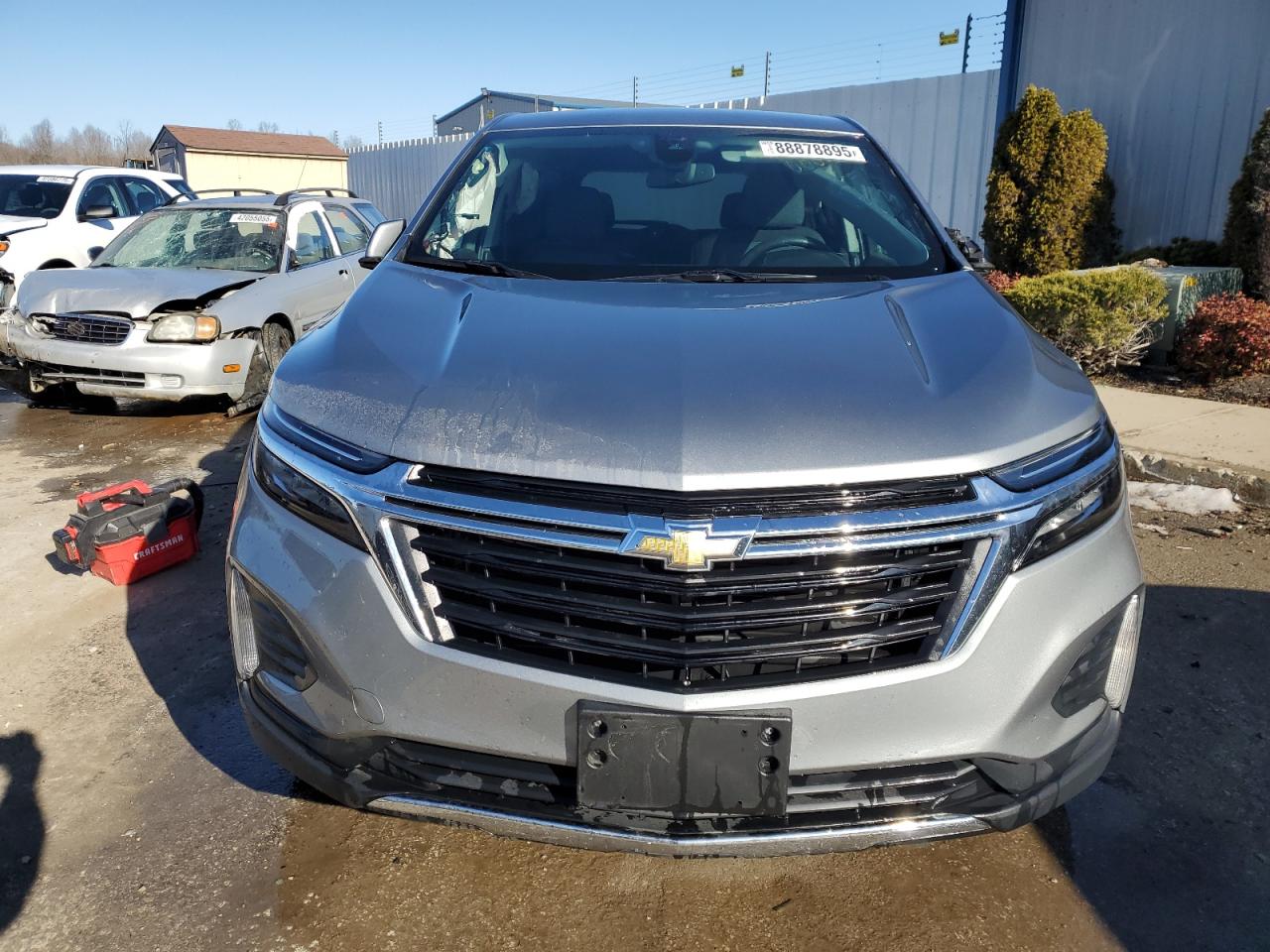 2023 CHEVROLET EQUINOX LT VIN:3GNAXKEG6PS205091