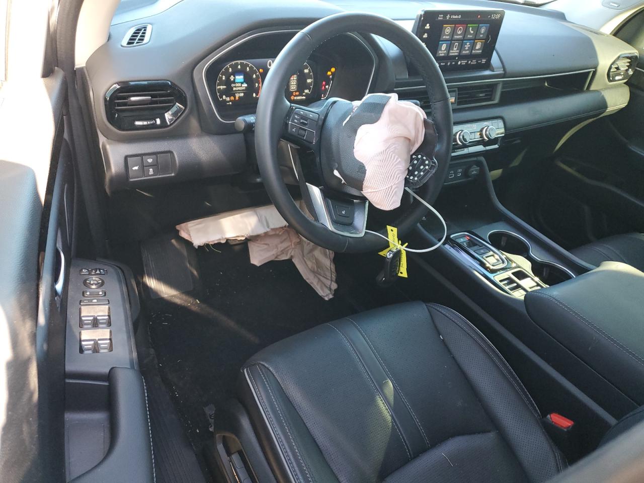 2023 HONDA PILOT ELITE VIN:5FNYG1H80PB043716