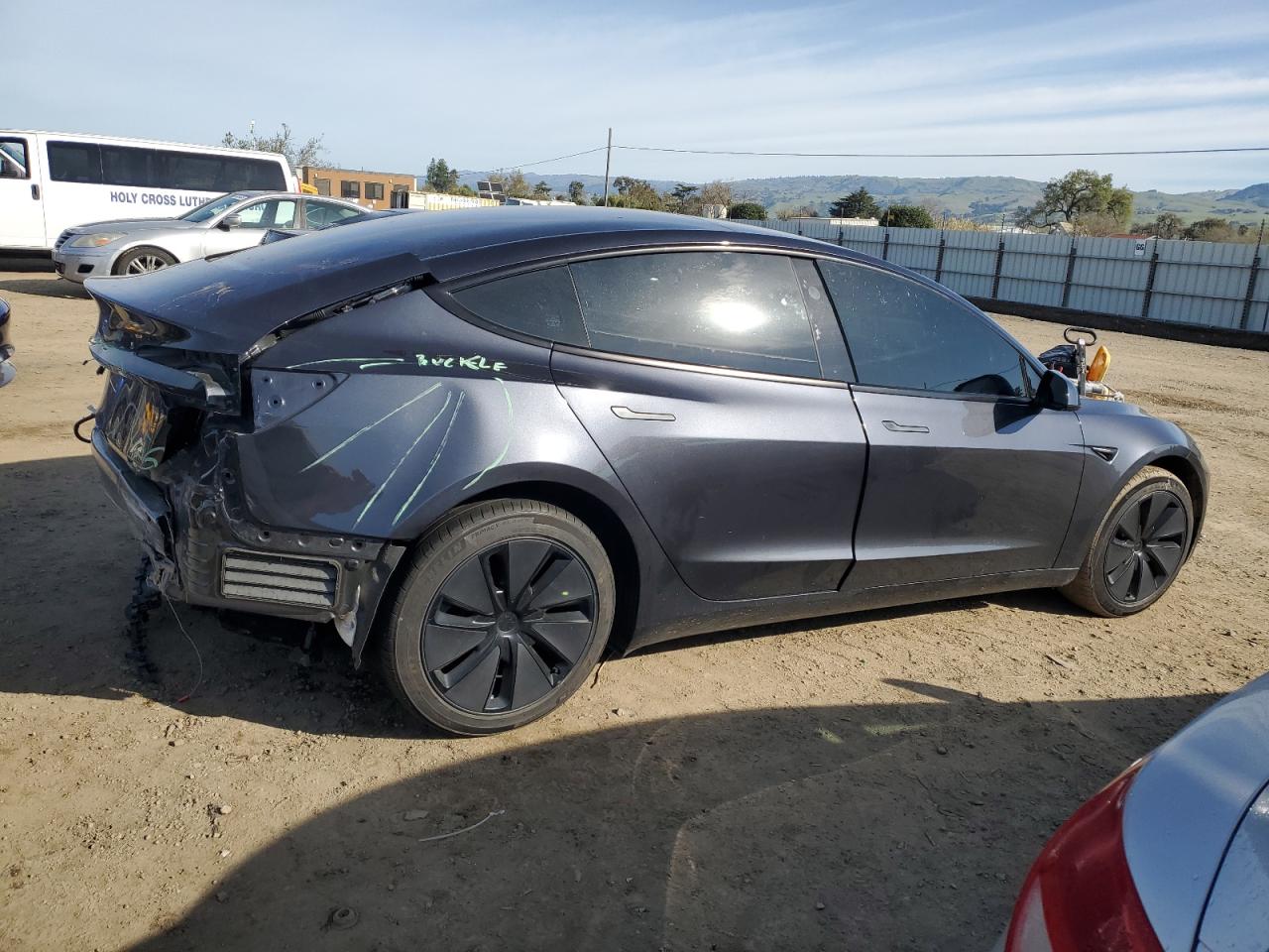 2024 TESLA MODEL 3  VIN:5YJ3E1EA0RF784894