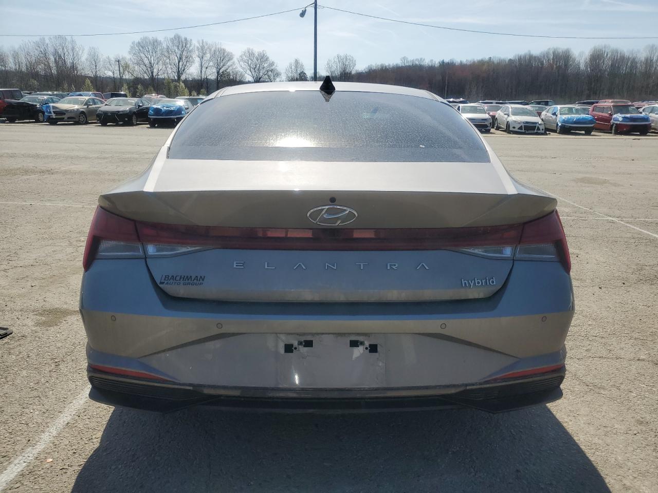 2023 HYUNDAI ELANTRA LIMITED VIN:KMHLN4AJ9PU063190