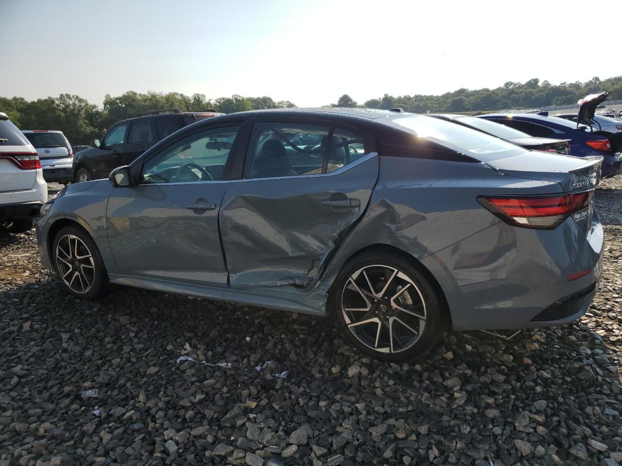 2024 NISSAN SENTRA SR VIN:3N1AB8DV4RY323184