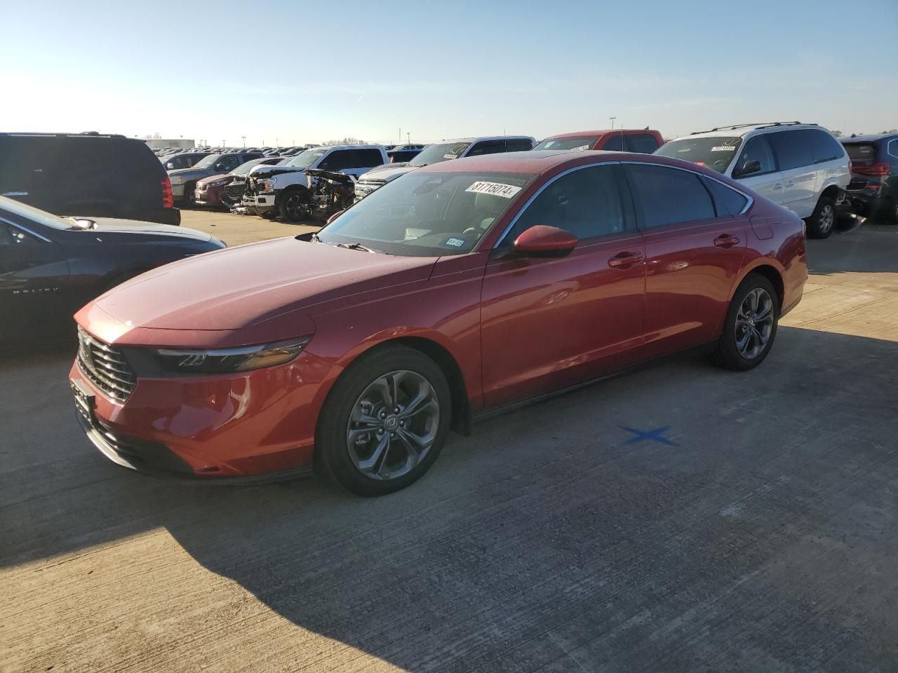 2023 HONDA ACCORD EX VIN:1HGCY1F38PA009452