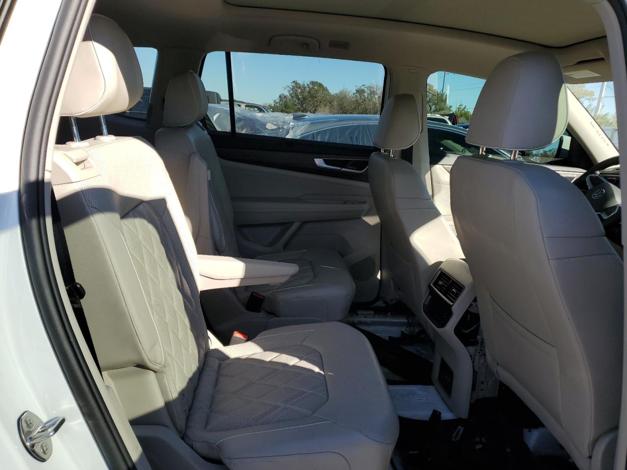 2024 VOLKSWAGEN ATLAS SEL PREMIUM R-LINE VIN:1V2FR2CA6RC552578