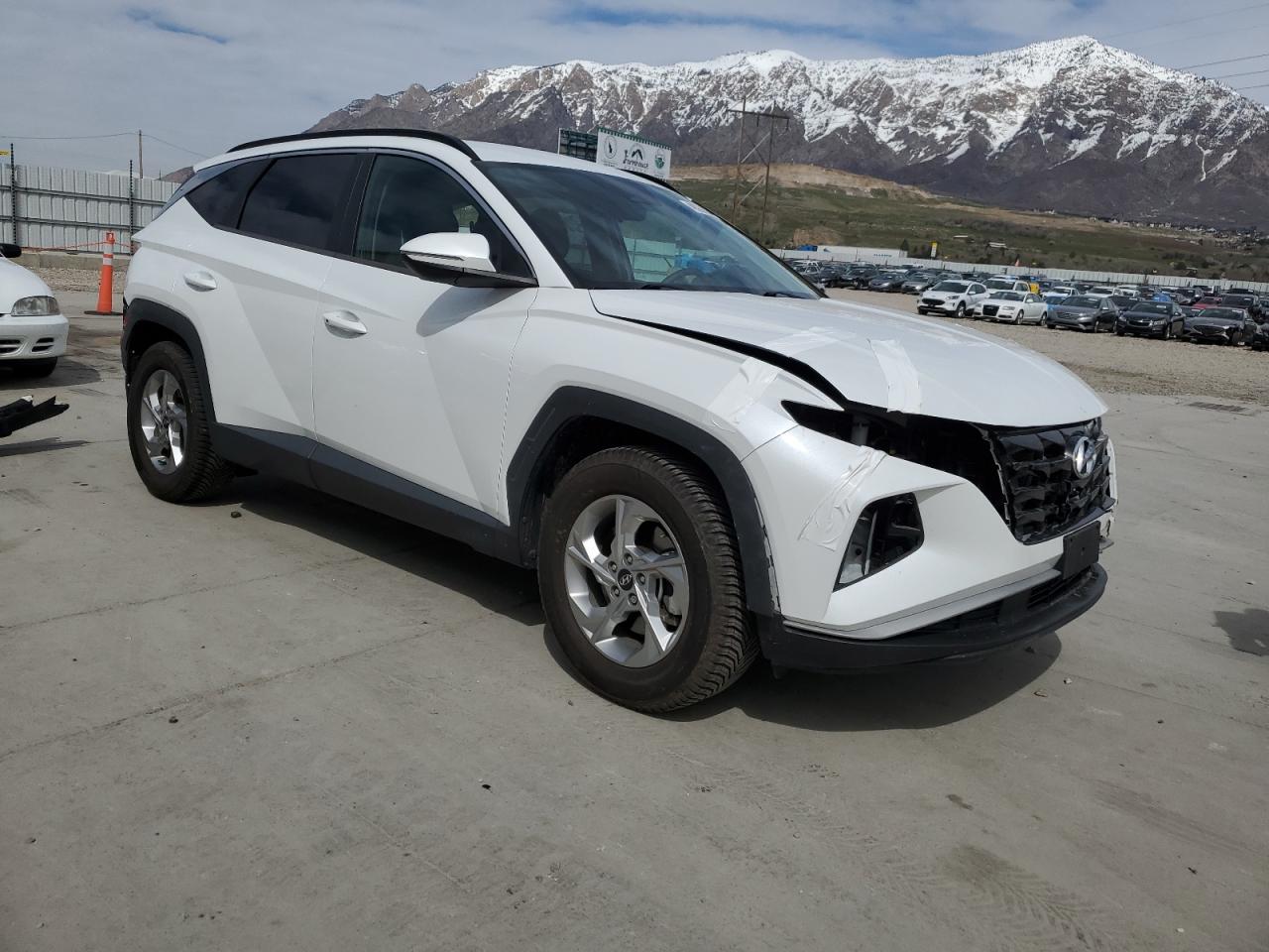 2022 HYUNDAI TUCSON SEL VIN:5NMJB3AE6NH005656