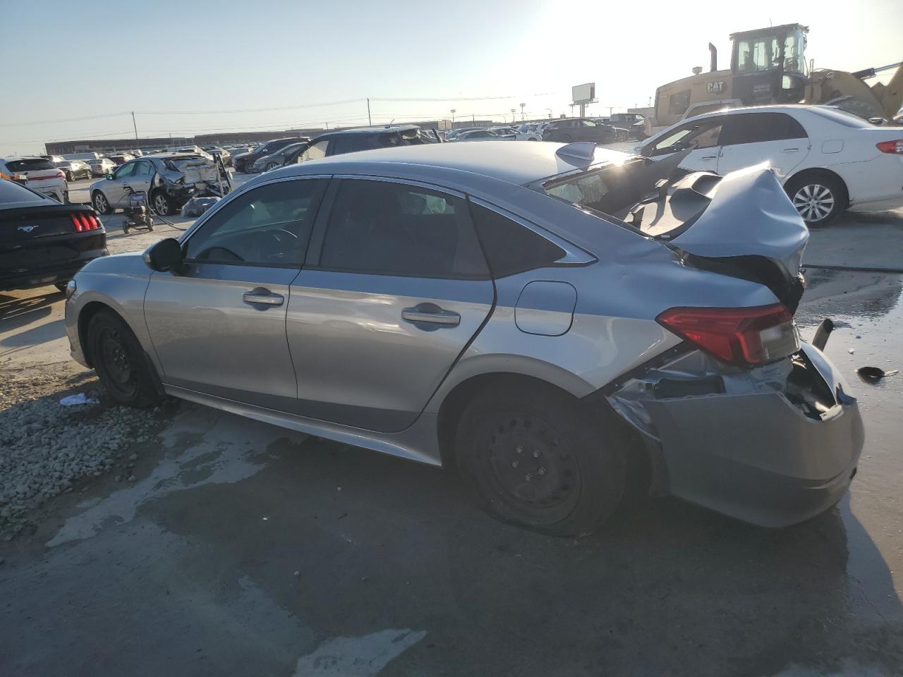 2022 HONDA CIVIC LX VIN:2HGFE2F28NH523240
