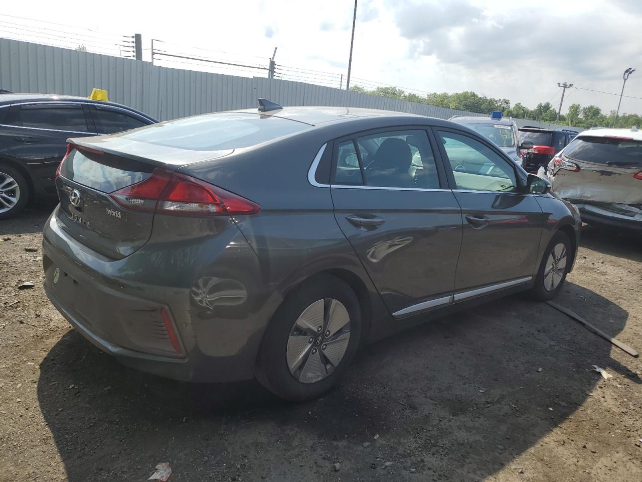 2022 HYUNDAI IONIQ SE VIN:KMHC75LCXNU285684