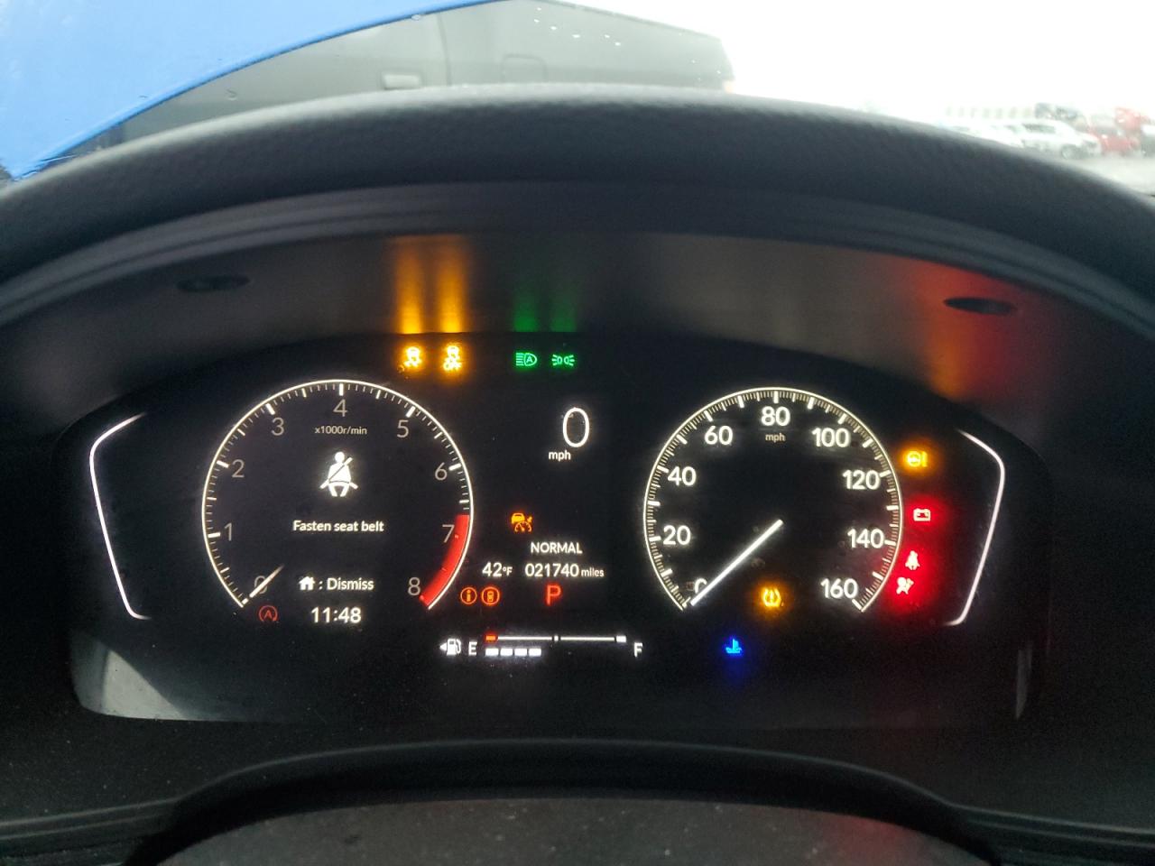 2022 HONDA CIVIC SPORT VIN:2HGFE2F54NH521821