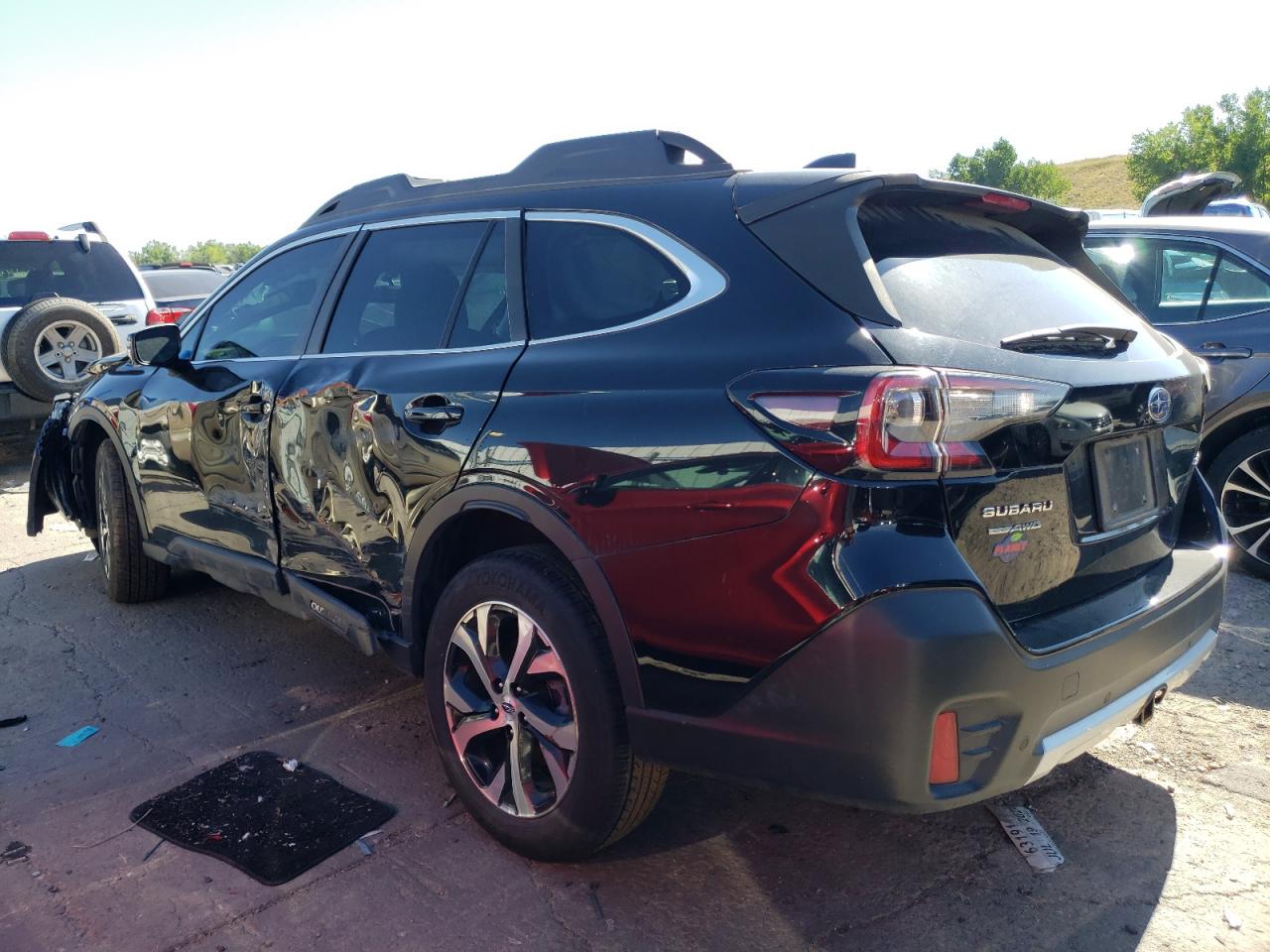 2022 SUBARU OUTBACK LIMITED VIN:4S4BTANC2N3240130