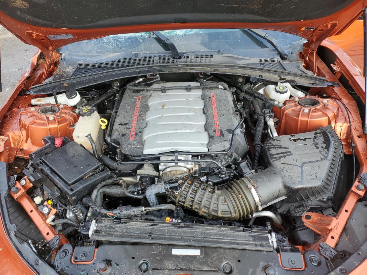 2022 CHEVROLET CAMARO LT1 VIN:1G1FF1R74N0127946