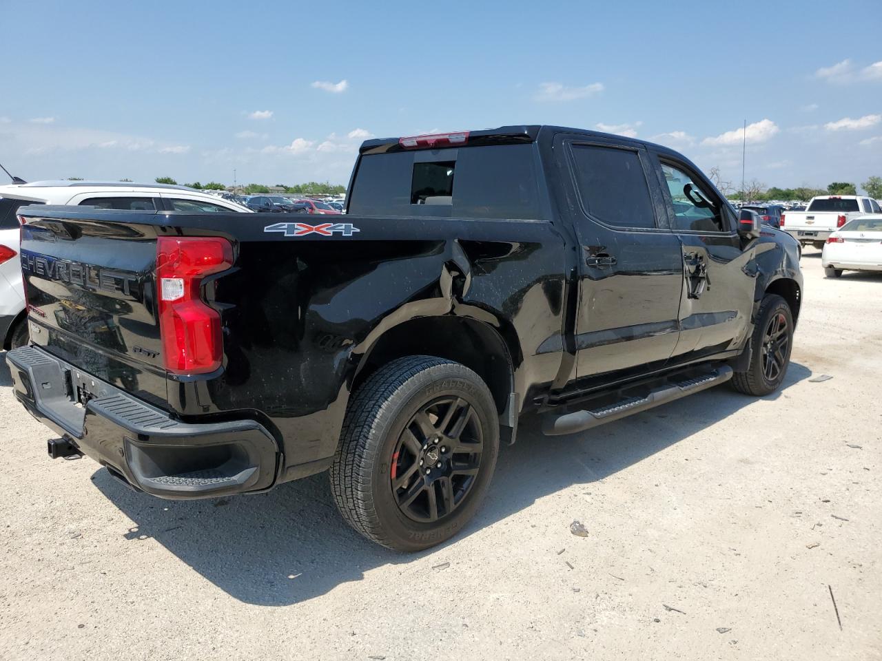 2022 CHEVROLET SILVERADO K1500 RST VIN:1GCUDEED6NZ522827