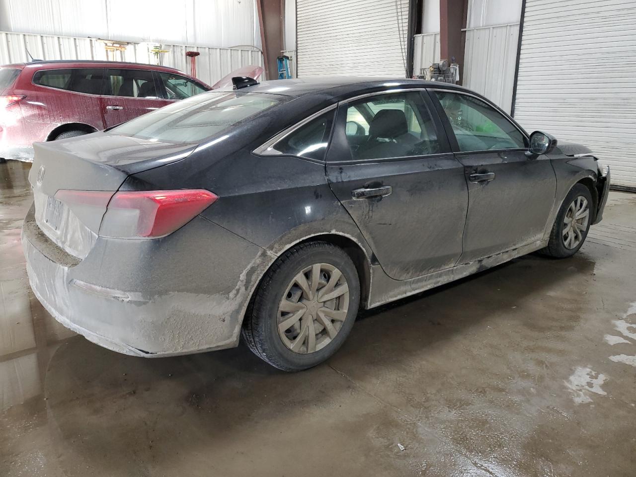 2022 HONDA CIVIC LX VIN:2HGFE2F21NH508370