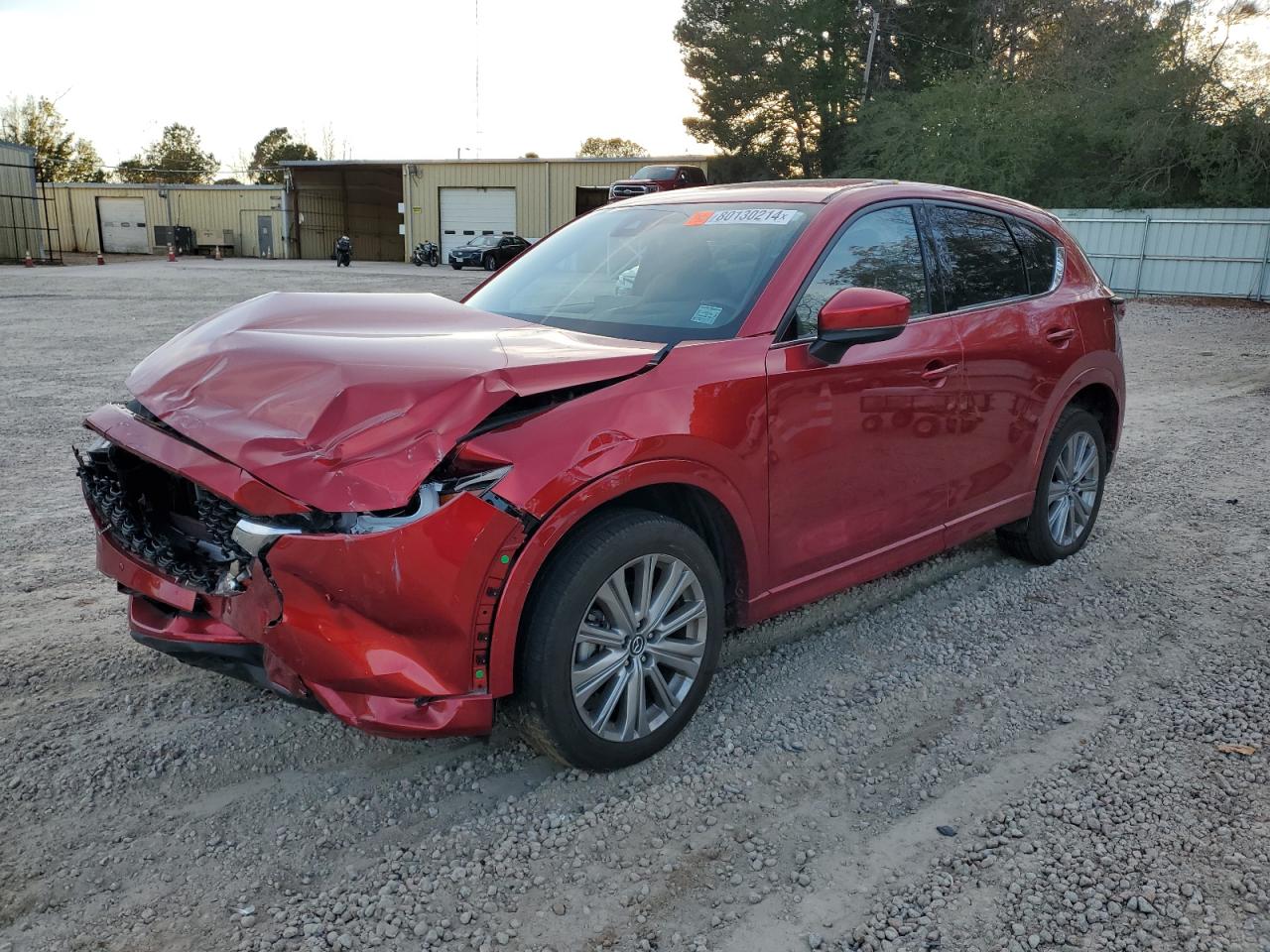 2023 MAZDA CX-5 SIGNATURE VIN:JM3KFBXY5P0289361