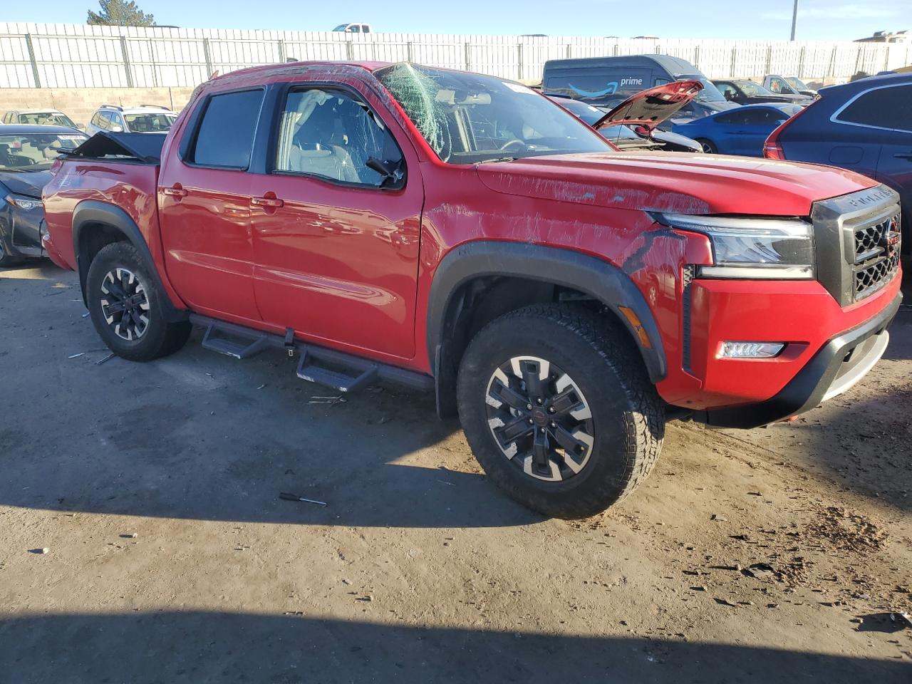 2024 NISSAN FRONTIER S VIN:1N6ED1EK4RN623032