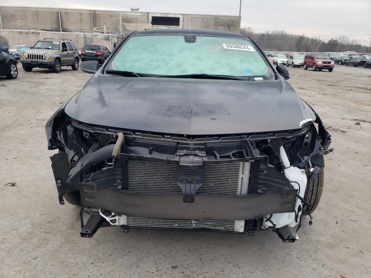 2022 CHEVROLET MALIBU LS VIN:1G1ZB5ST3NF200504