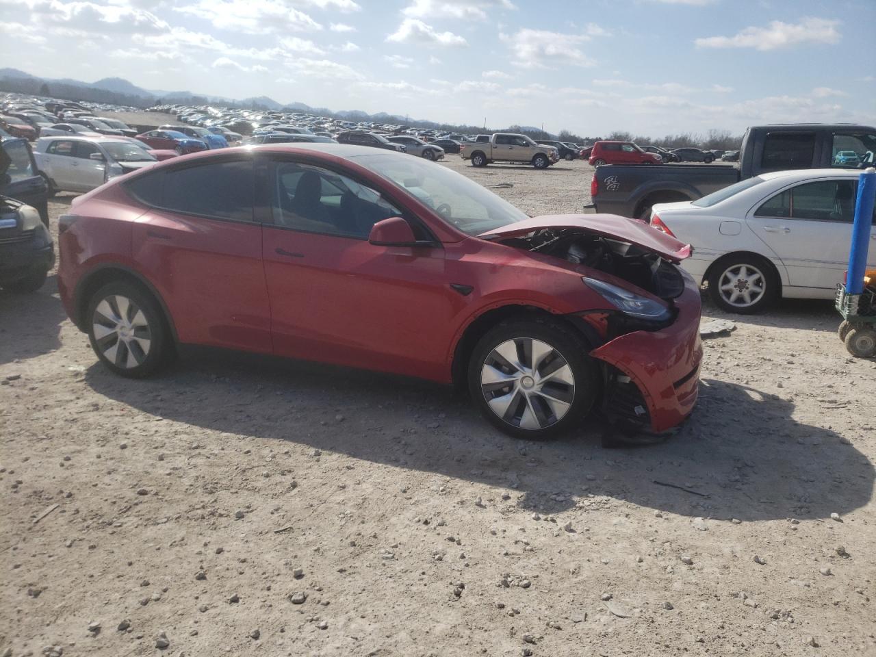2023 TESLA MODEL Y  VIN:7SAYGDEE7PA158938