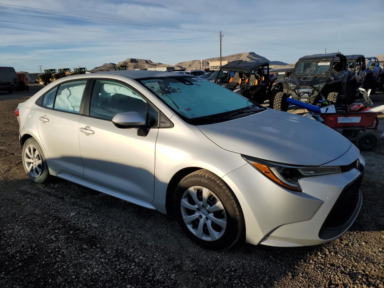 2022 TOYOTA COROLLA LE VIN:5YFEPMAE4NP271577