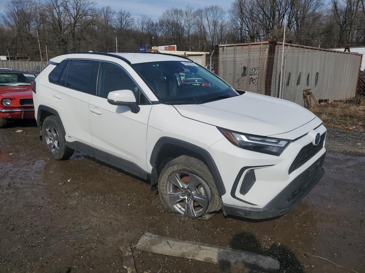 2024 TOYOTA RAV4 LE VIN:2T3MWRFV0RW201428