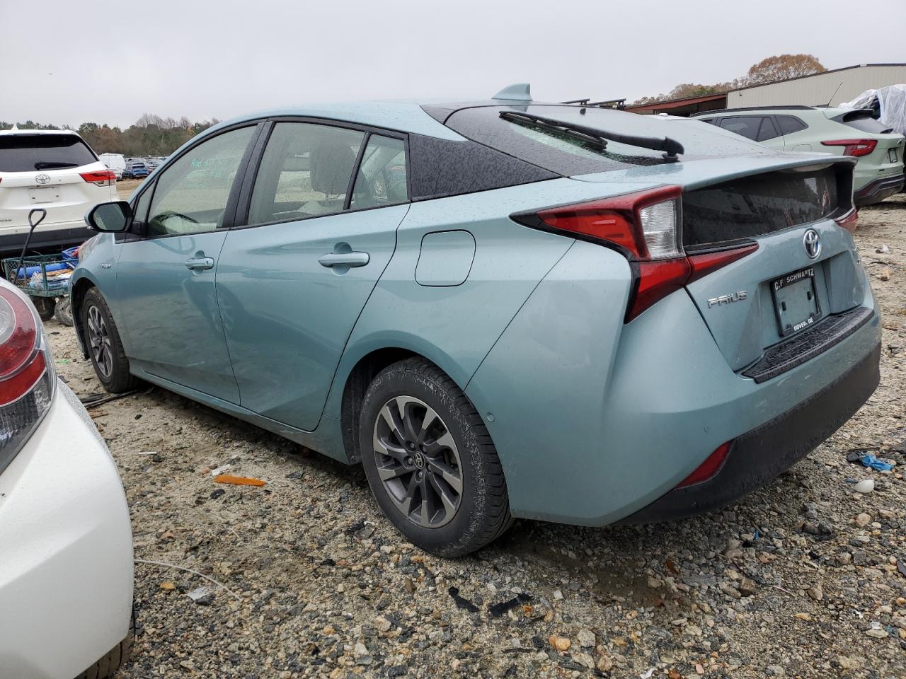 2022 TOYOTA PRIUS NIGHT SHADE VIN:JTDKAMFU3N3162802