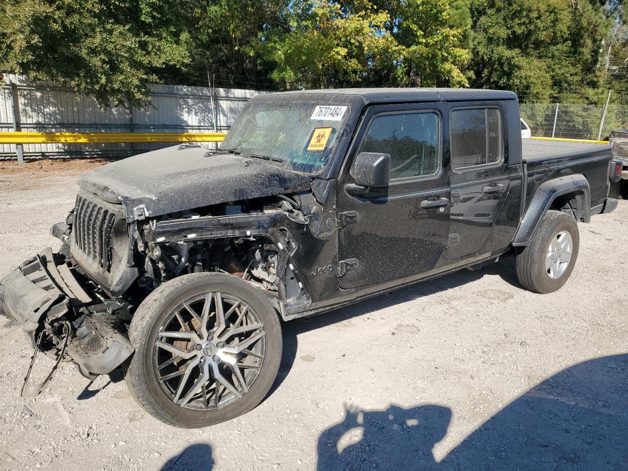 2023 JEEP GLADIATOR SPORT VIN:1C6HJTAG1PL500603