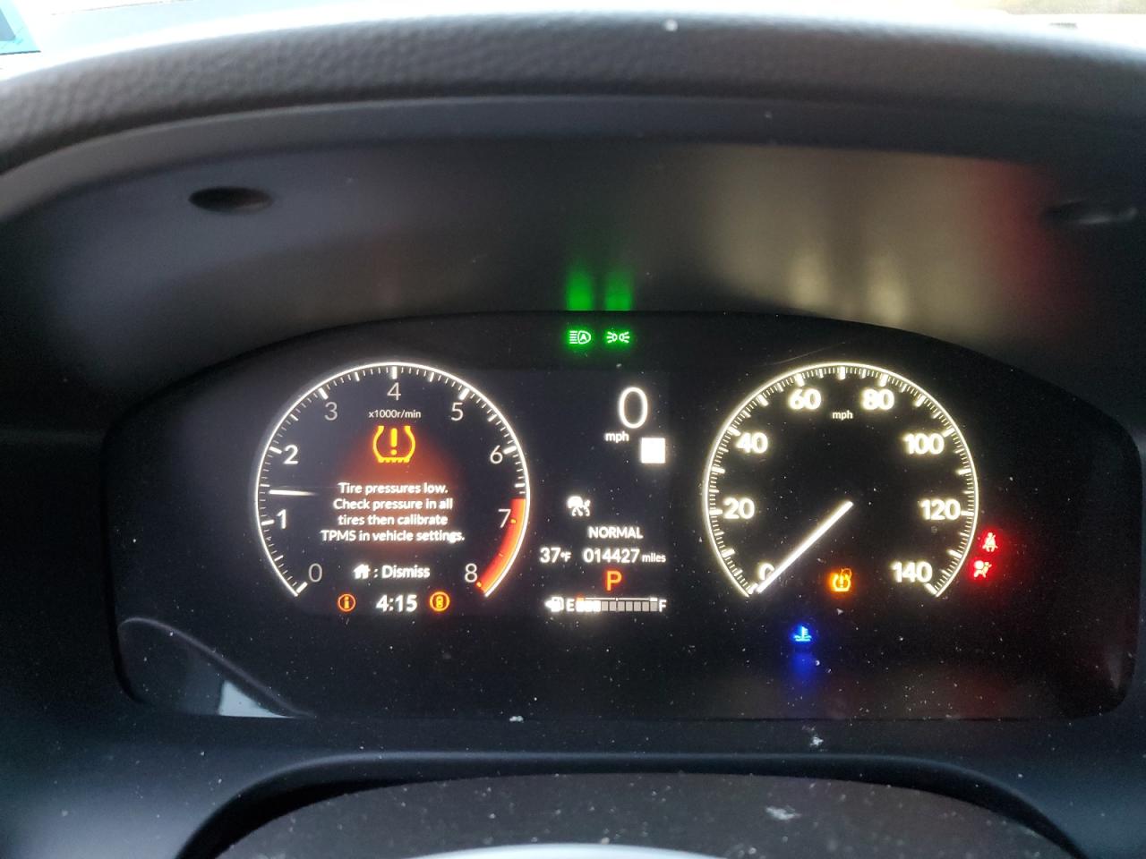 2024 HONDA HR-V SPORT VIN:3CZRZ2H58RM779743
