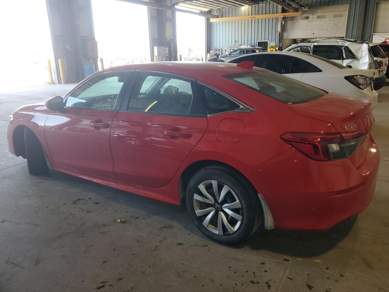 2023 HONDA CIVIC LX VIN:2HGFE2F20PH559779
