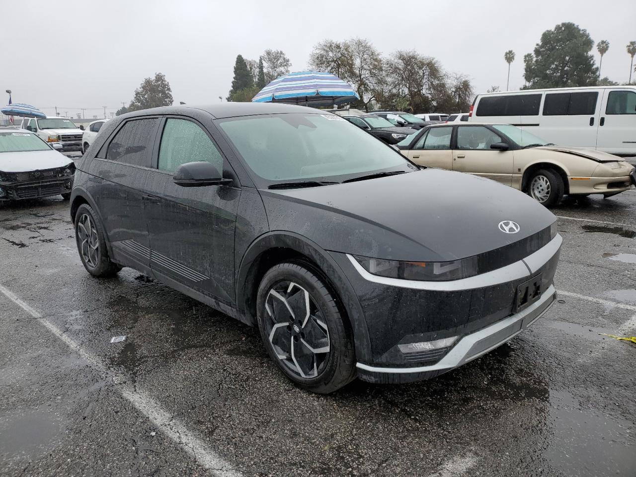 2024 HYUNDAI IONIQ 5 SE VIN:KM8KM4DE0RU250835