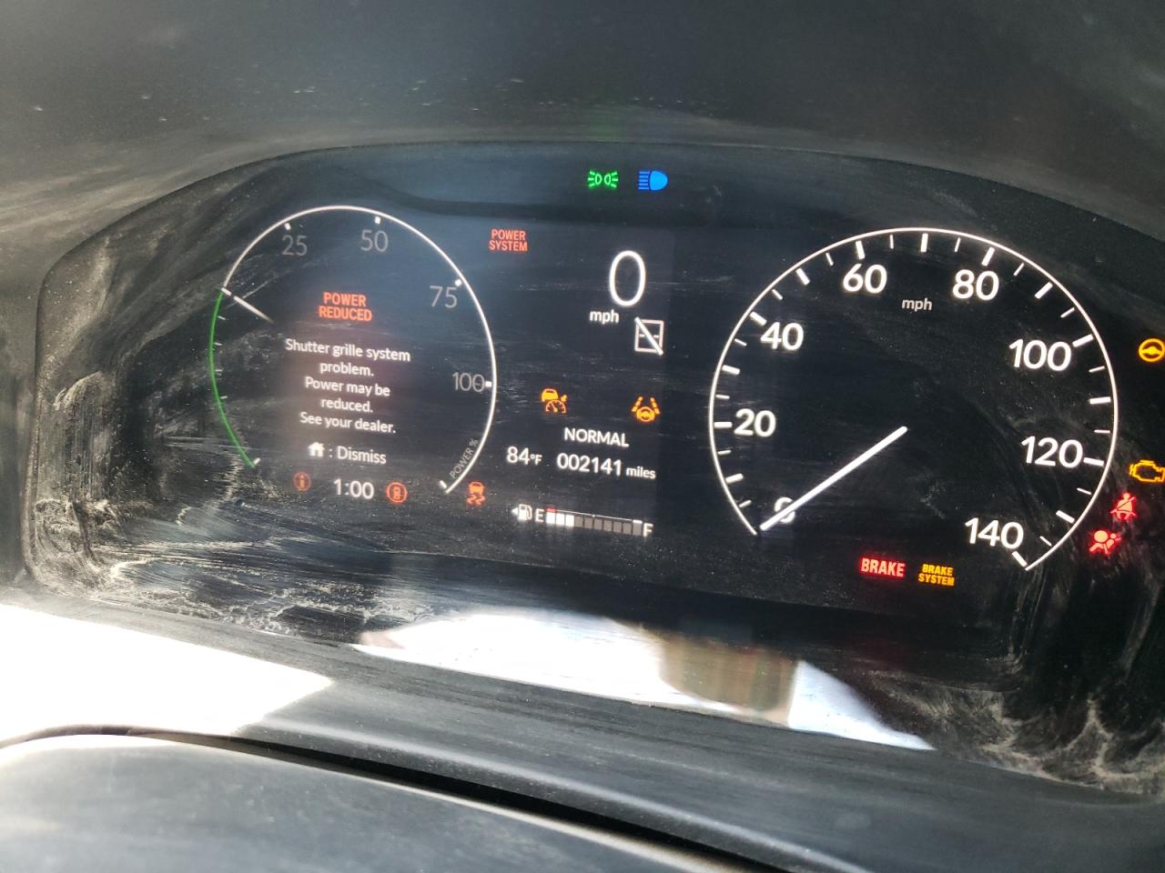 2024 HONDA CR-V SPORT-L VIN:7FARS6H87RE081631