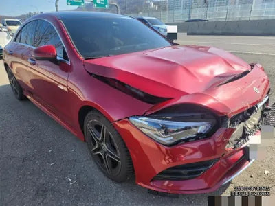 2020 Mercedes-Benz CLA 250 VIN: