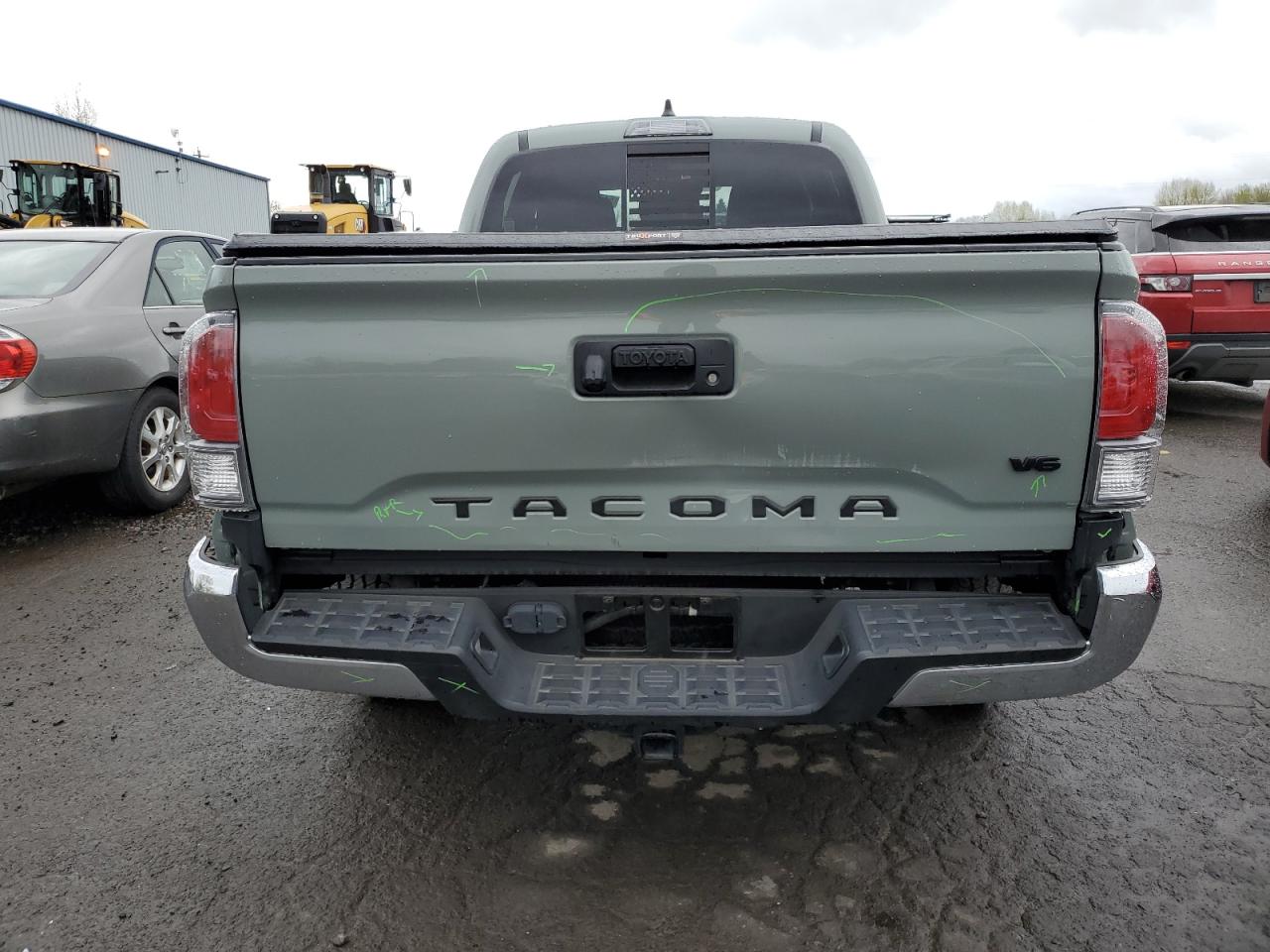2022 TOYOTA TACOMA DOUBLE CAB VIN:3TMDZ5BN0NM137229