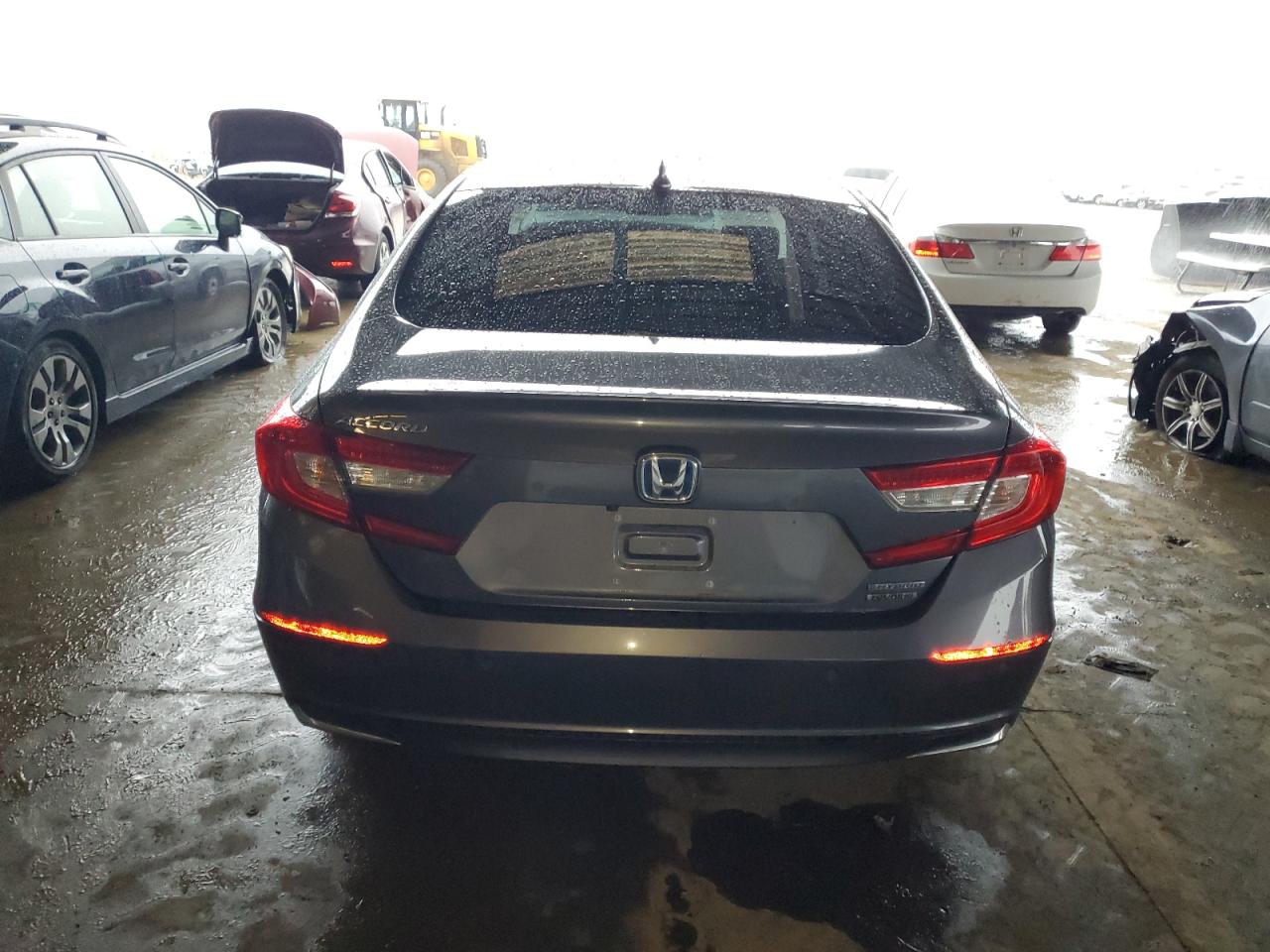 2022 HONDA ACCORD TOURING HYBRID VIN:1HGCV3F9XNA040577