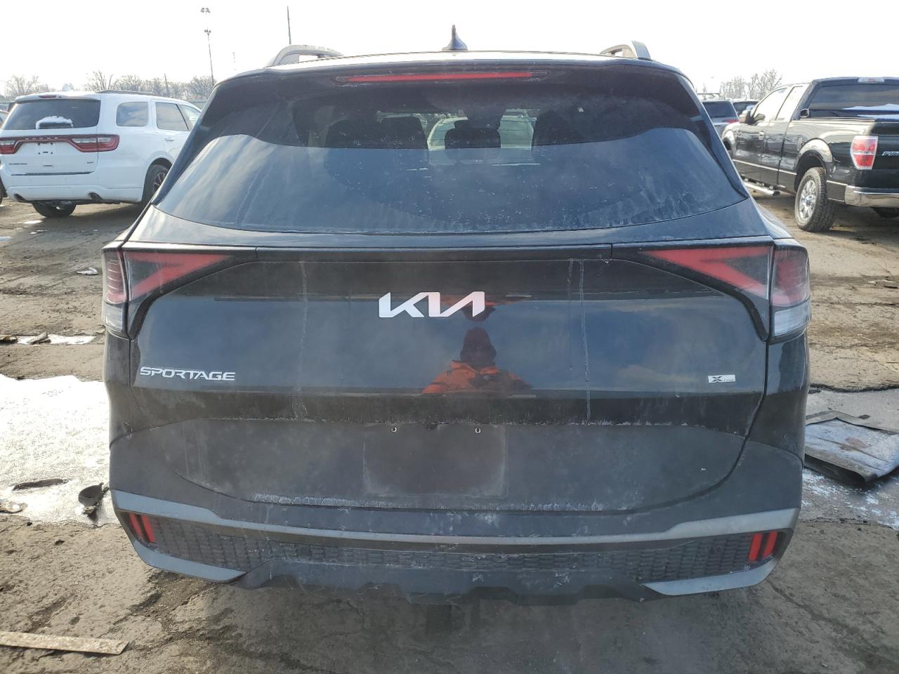 2023 KIA SPORTAGE X LINE VIN:5XYK6CAF4PG059231