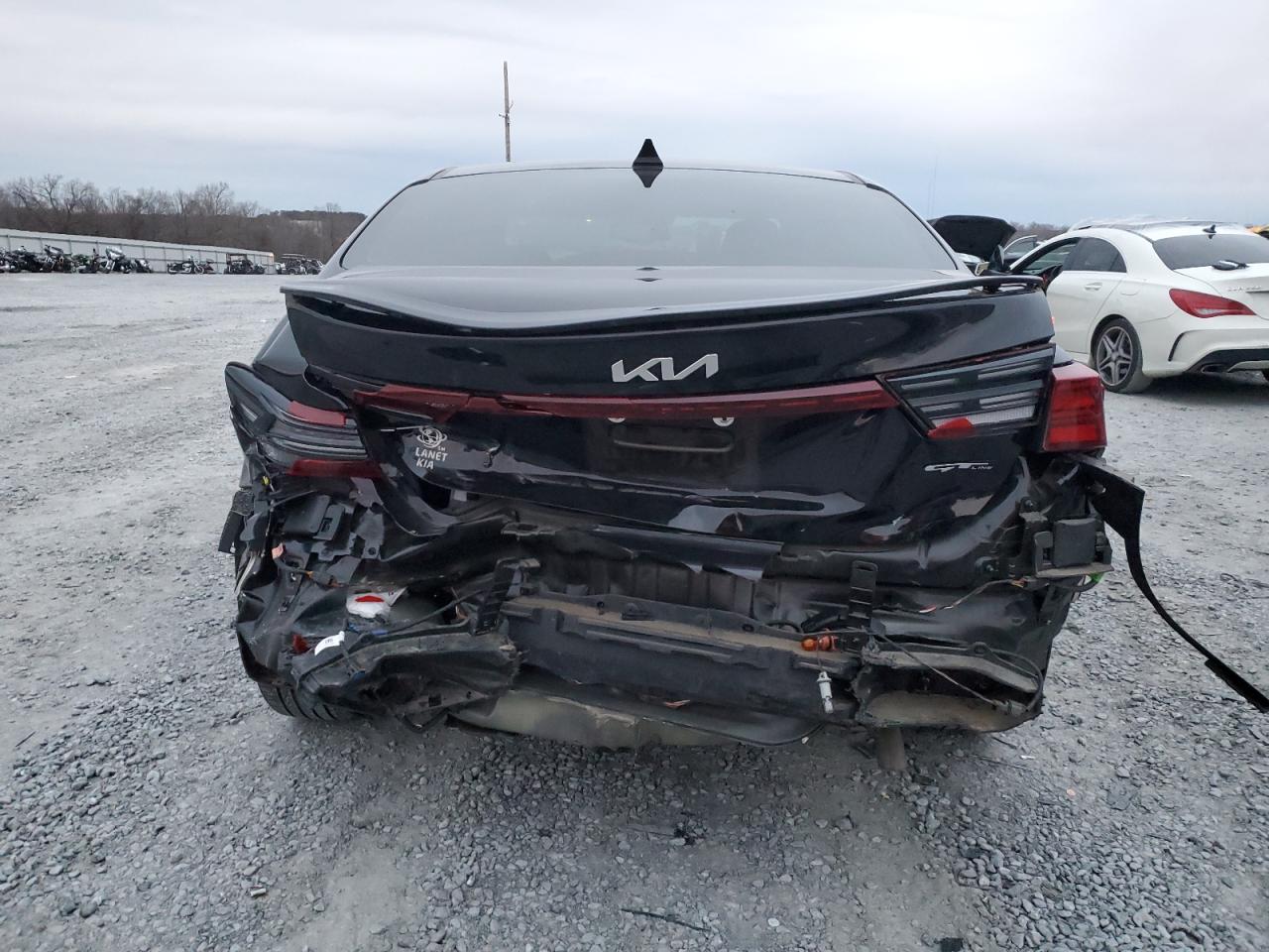 2022 KIA FORTE GT LINE VIN:3KPF54AD3NE501421