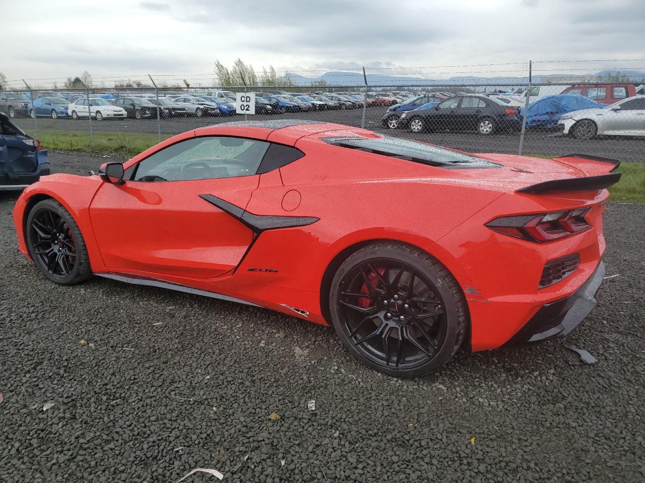 2023 CHEVROLET CORVETTE Z06 3LZ VIN:1G1YF2D32P5604334