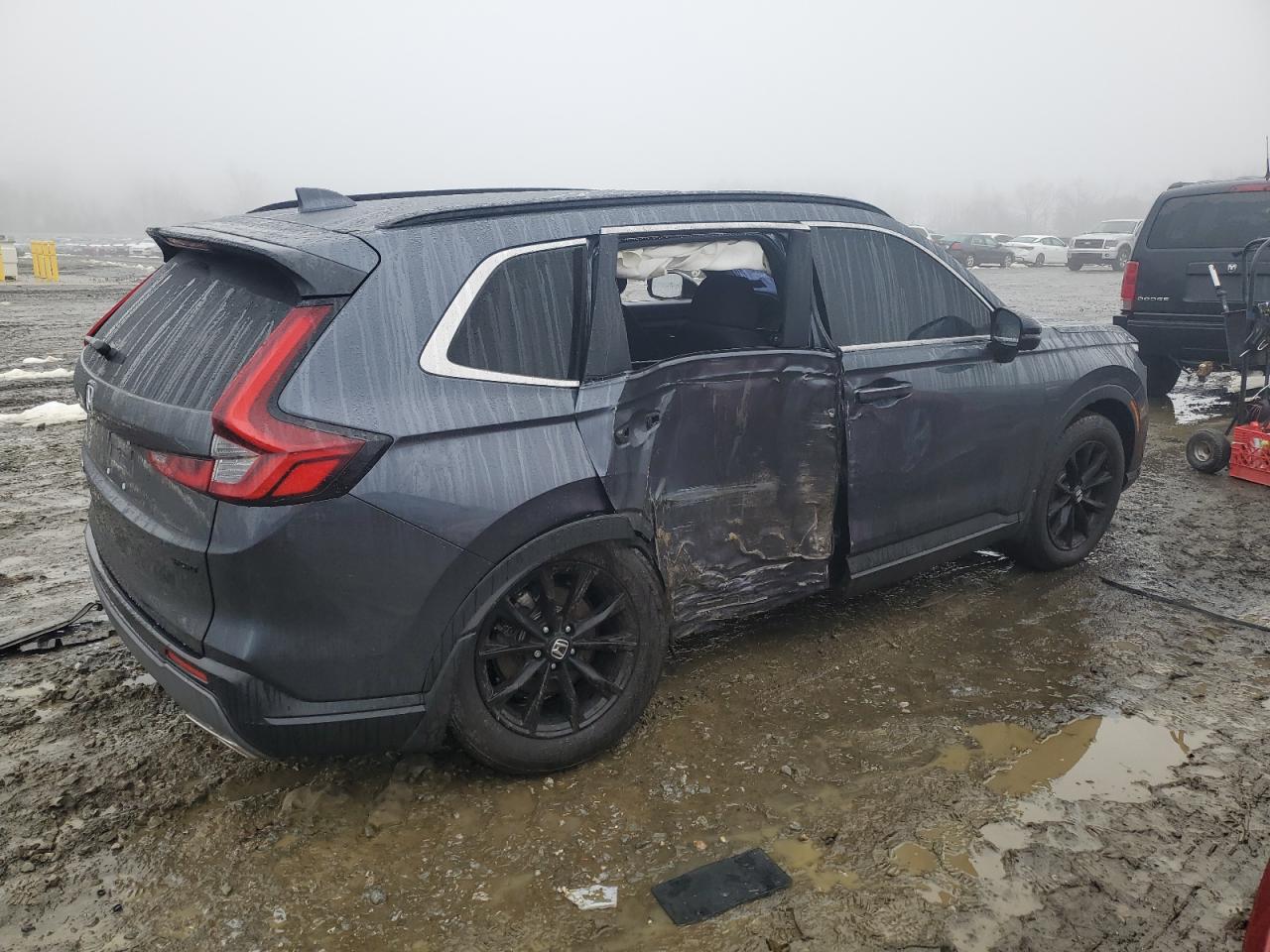 2024 HONDA CR-V SPORT VIN:5J6RS6H55RL027060