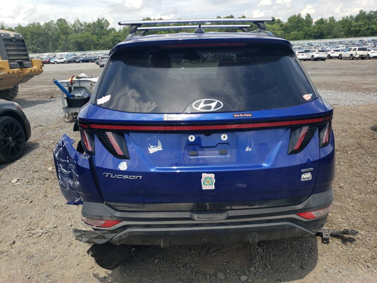 2023 HYUNDAI TUCSON SEL VIN:5NMJFCAE3PH179059