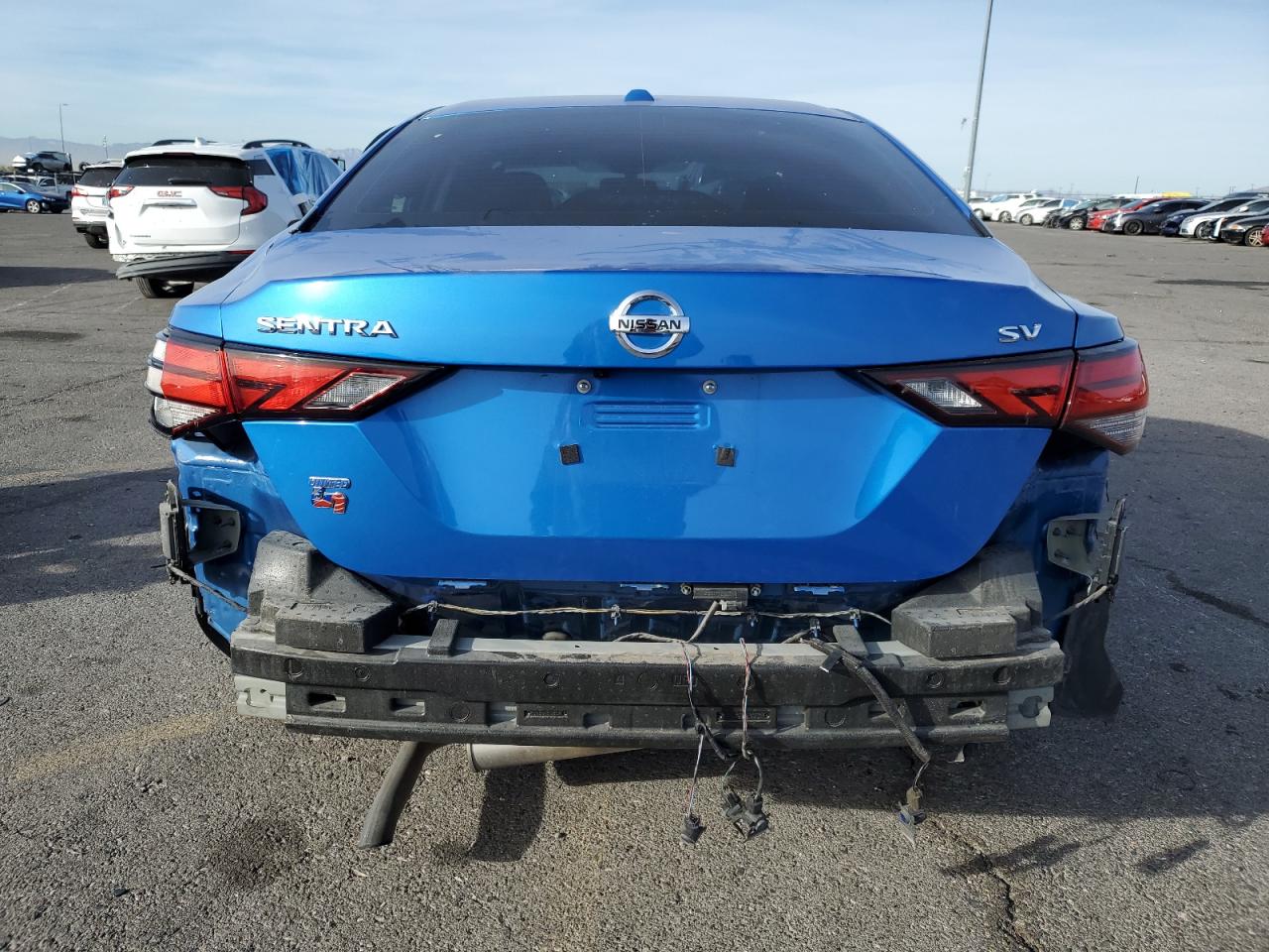 2022 NISSAN SENTRA SV VIN:3N1AB8CV9NY237719