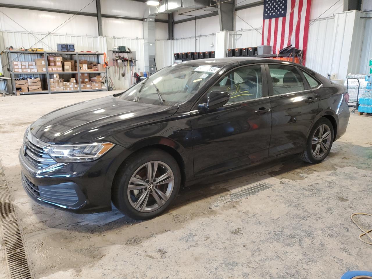 2024 VOLKSWAGEN JETTA SE VIN:3VW7M7BU4RM097853