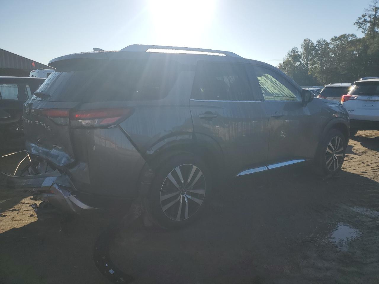 2024 NISSAN PATHFINDER PLATINUM VIN:5N1DR3DGXRC208278