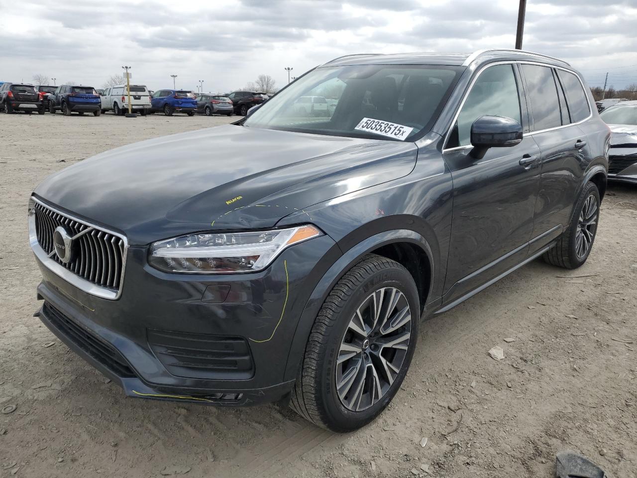 2022 VOLVO XC90 T5 MOMENTUM VIN:YV4102PK7N1840816
