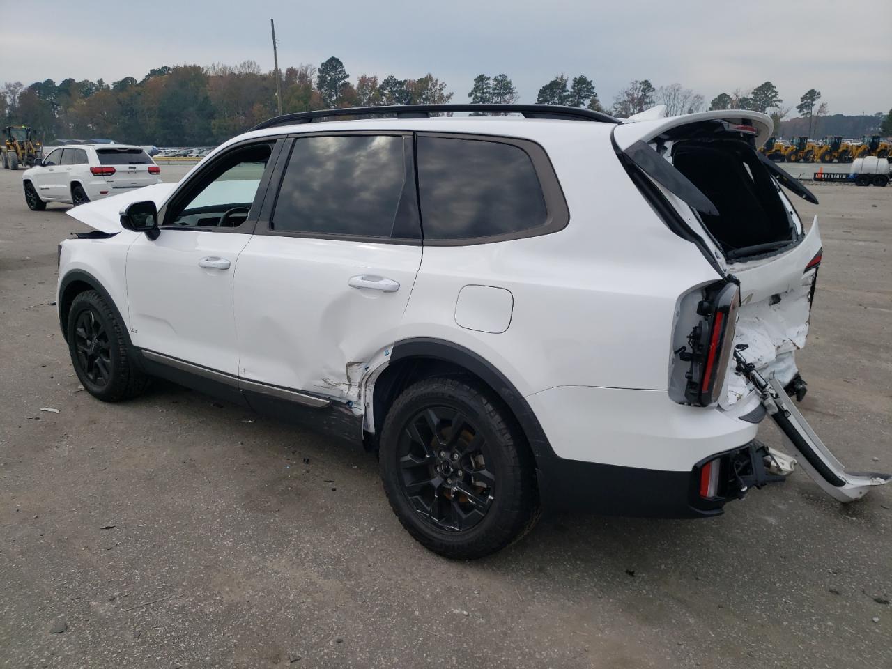 2023 KIA TELLURIDE SX VIN:5XYP5DGC9PG404586