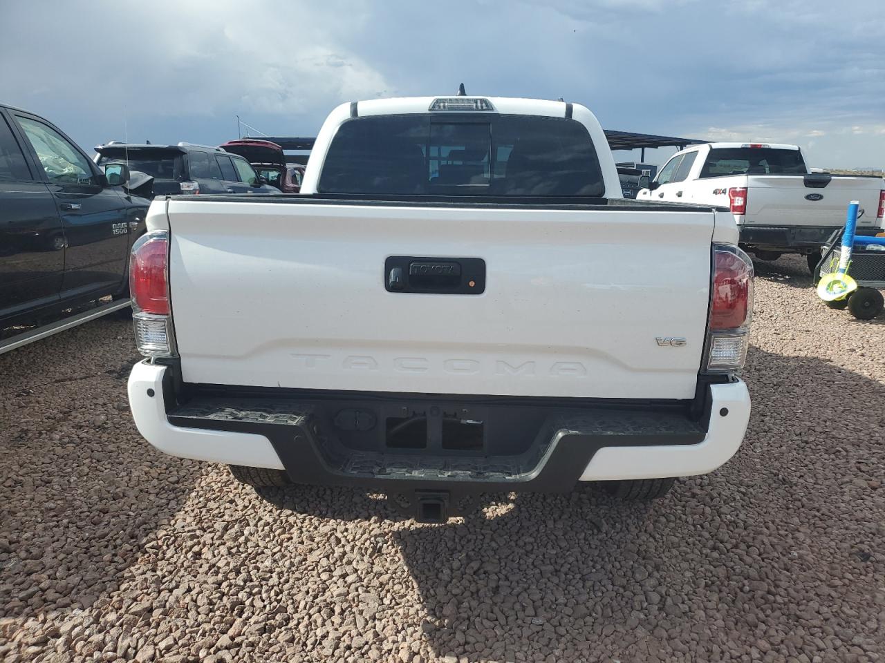 2023 TOYOTA TACOMA DOUBLE CAB VIN:3TYAZ5CN8PT030227