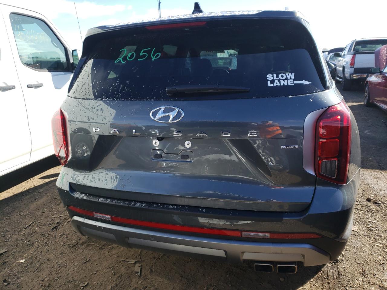 2023 HYUNDAI PALISADE SEL PREMIUM VIN:KM8R4DGEXPU638565