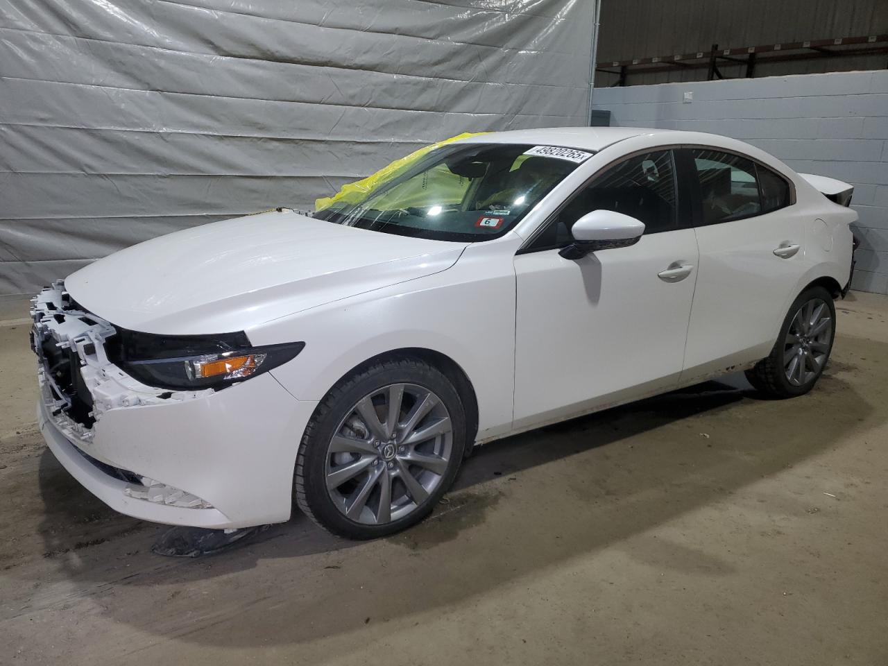 2022 MAZDA 3 SELECT VIN:3MZBPABL5NM315119